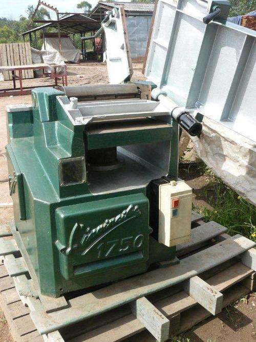 Combination planer/Thicknesser
