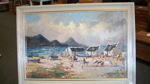 Phillip Britz original oil