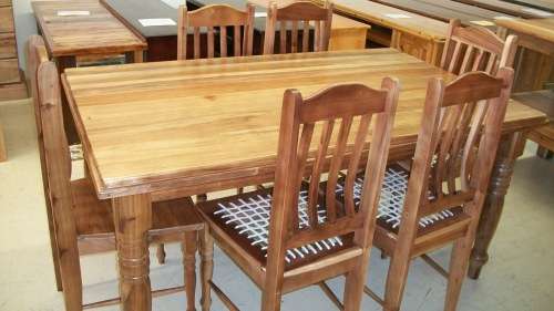 Blackwood 6 seater table & chairs R7980.00