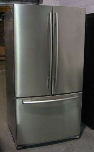 Samsung Titanium French Door Freezer Refrigerator
