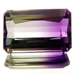 15.85 CARAT,ABSOLUTELY DIVINE GOLD AND PURPLE AMETRINE