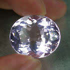 30.06ct Natural Kunzite - Oval - Pink