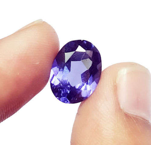 6.52ct Natural GGL Certified Tanzanite - Oval - Blue
