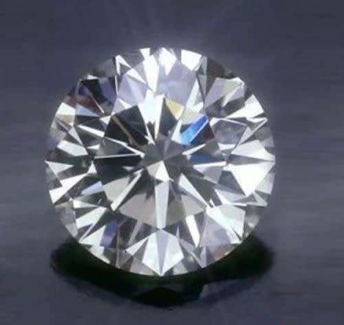 30.090 CT ,NATURAL,ROUND,BRIGHT WHITE ZIRCON GEM, 18 X 18 mm