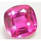15.300 CT EXELENT  PINK PIECE, CUSHION CUT, VVS, NATURAL RUBY, GGL CERTIFICAT OF AUTHENTICATION