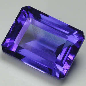 15.6CT Quartz - Emerald Purple Blue 18.5x13x8.5mm Brazil IF Unheated