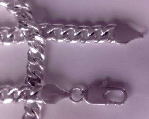 Sterling Silver 925 Necklace Curb Link 550 x 11mm 107.2g - Price reduced to below cost !!!