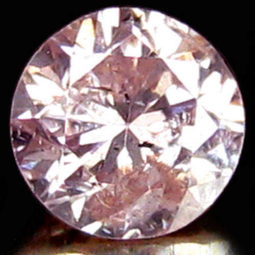 Diamond - Fancy Pink Brilliant Round - 0.060ct each 2.68mm