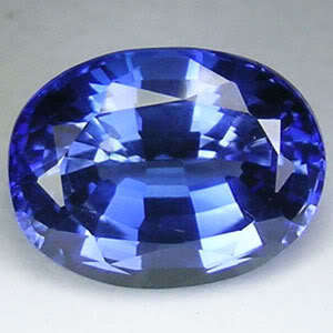 7.1ct Sapphire - Ceylon Blue - Oval - Diffusion - Ceylon - IF 13x10x6mm