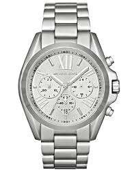 Michael Kors LADIES SILVER BRADSHAW CHRONOGRAPH - MK5535
