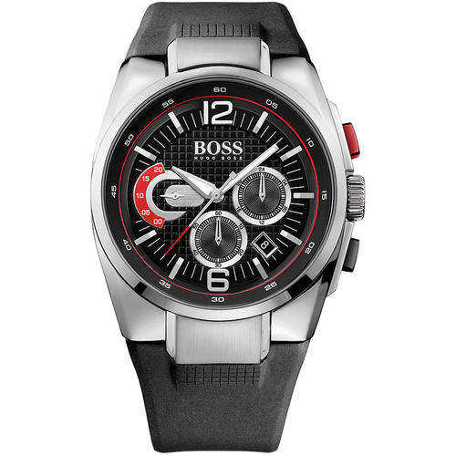 **R6199.00** NEW ARRIVAL!! Hugo Boss Mens Silicone Strap Chronograph - 1512735