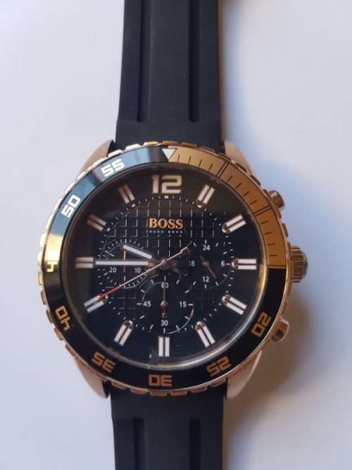 **R5599.00** Men's Hugo Boss Chronograph Sport Watch - 1512931