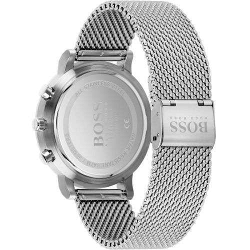 HUGO BOSS Jet Steel Mesh Strap Chronograph Watch 1513440