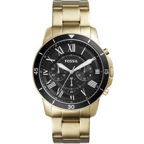 FOSSIL Grant Sport Chronograph Black Dial Men's Watch FS5267