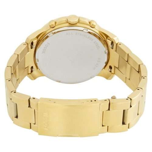 FOSSIL Grant Sport Chronograph Black Dial Men's Watch FS5267