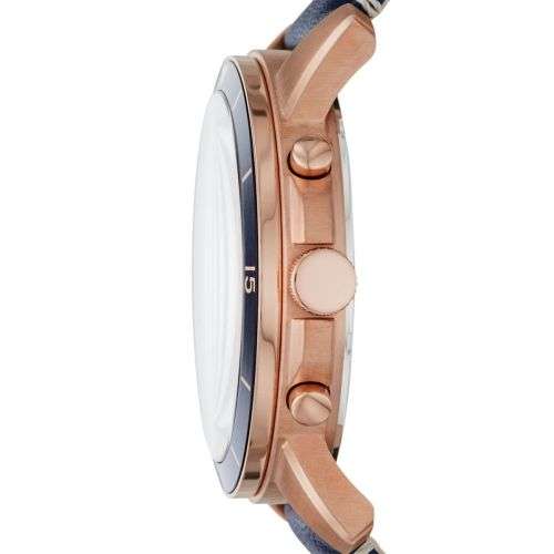 FOSSIL Men's Grant Sport Chronograph Blue Leather FS5237