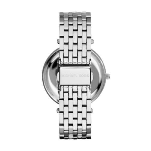 MICHAEL KORS Darci Pink & Silver Stainless Steel Ladies Watch MK3352