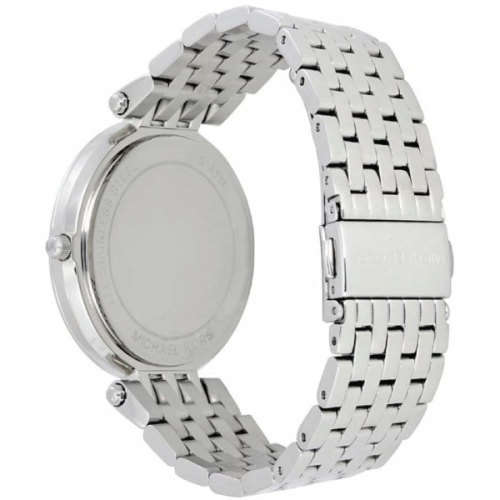 MICHAEL KORS Darci Pink & Silver Stainless Steel Ladies Watch MK3352