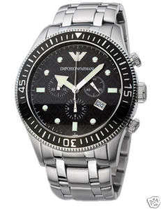 NO RESERVE **R4999.99** NEW !! Mens Emporio Armani AR0553
