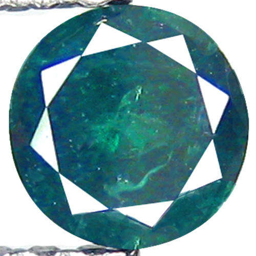 ** NO RESERVE ** 0.45ct FANCY BLUE DIAMOND