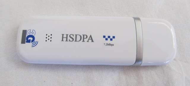 **NO RESERVE** 3.5G 7.2Mbps USB MODEM. SUPER FAST.