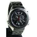 ** R4799.99 ** NEW RELEASE! Mens Emporio Armani Chronograph Black AR0547