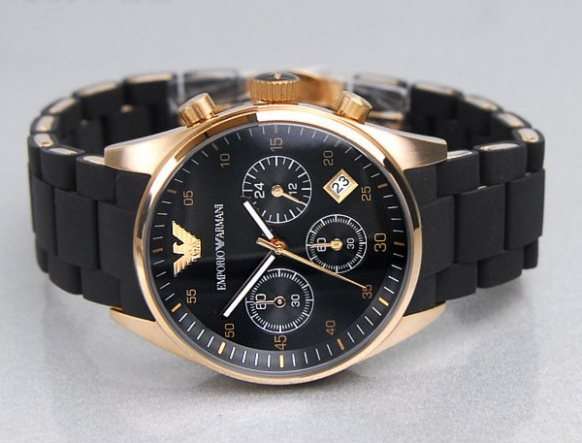 ** Emporio Armani - Round Chronograph Ladies' Sports Watch