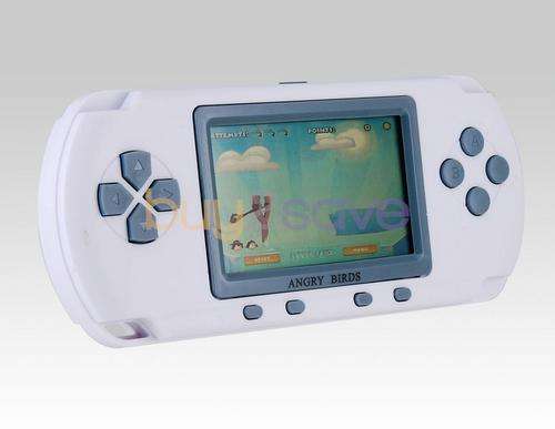 Angry Birds and Plants VS Zombies PSP Game Console (White)
