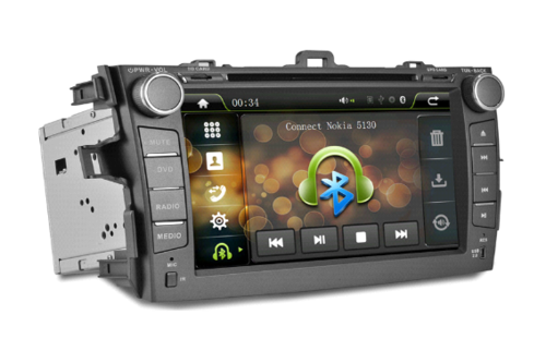 TOYOTA COROLLA(2007-2011)  DVD GPS + FREE MAPS!!!