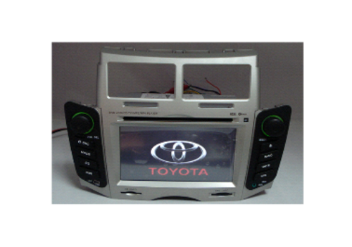 TOYOTA YARIS 2005-2011 DVD GPS + FREE MAPS!!!