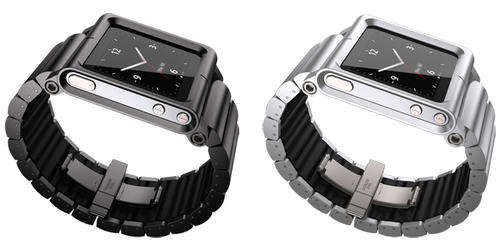 New Watch band for iPod Lunatik LYNK nano 6 Aluminium