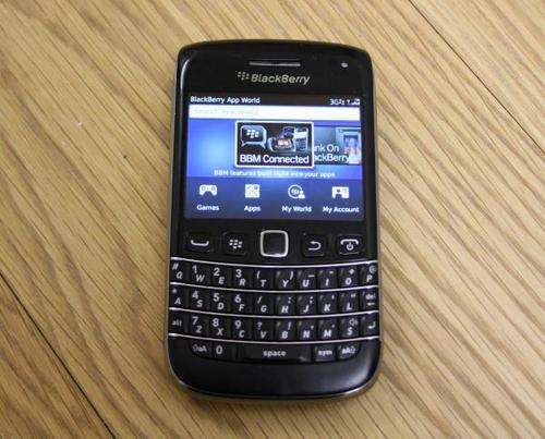 BLACKBERRY BOLD 9790 TOUCH AND TYPE