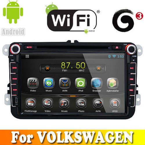 8 inch VW Android 4.2.2 - Dvd Gps VOLKSWAGEN POLO GOLF JETTA etc