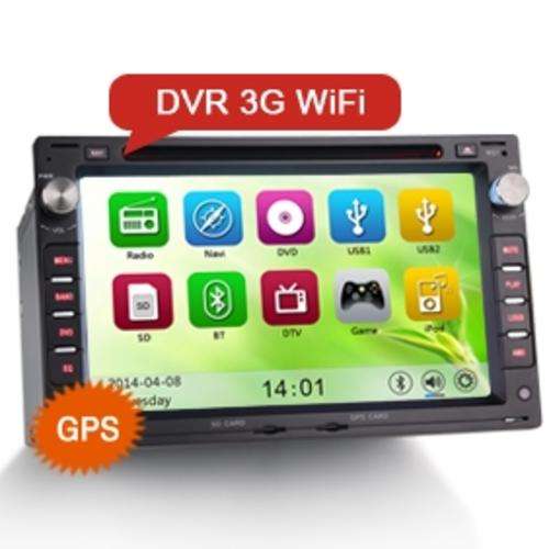 7" Car DVD GPS VW + FREE MAP