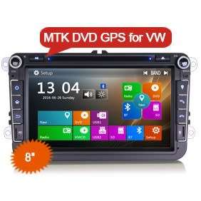 8" VW DVD GPS UNIT GOLF / POLO / JETTA + FREE MAPS!!!