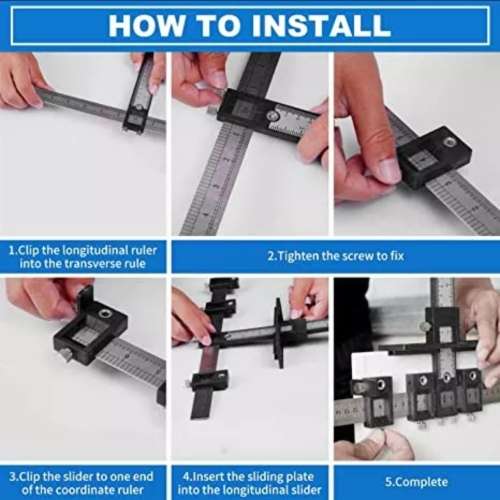 CABINET HARDWARE / HANDLE JIG