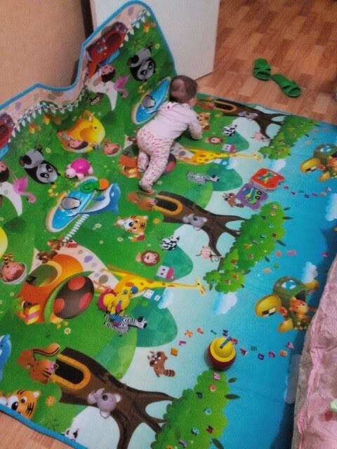 Large Toddler Play Mat/Baby Crawl Mat