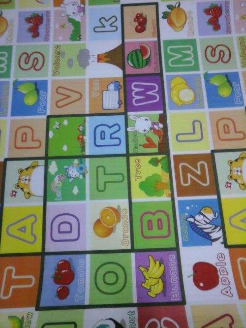 Large Toddler Play Mat/Baby Crawl Mat