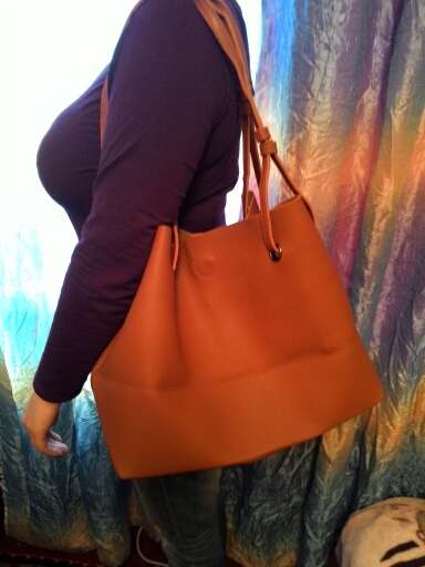 Handbag set of 2- hobo bag