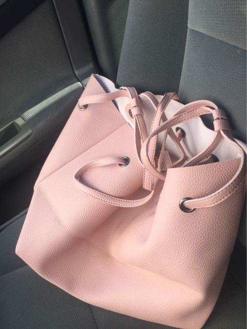 Handbag set of 2- hobo bag