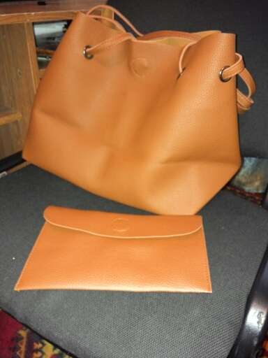 Handbag set of 2- hobo bag