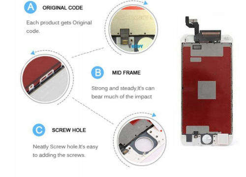 AAA Quality LCD Replacement screen - iPhone 7 Plus