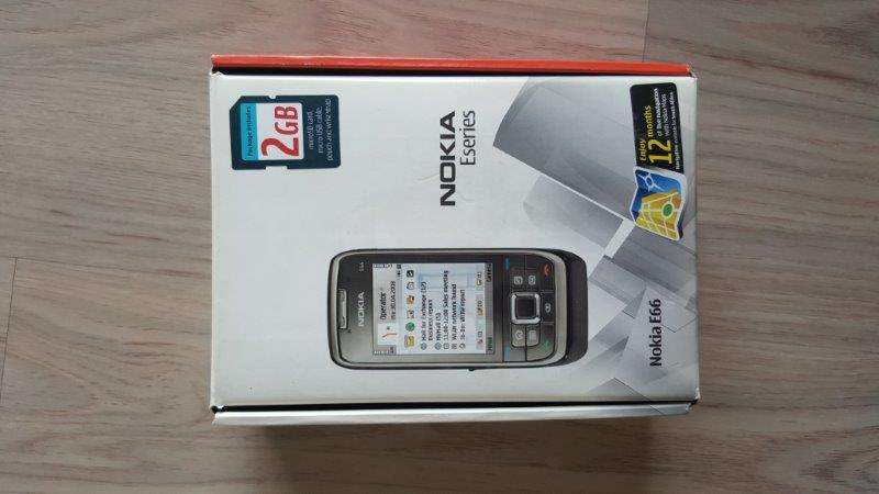 Nokia E66