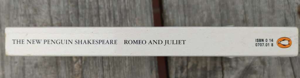 ROMEO and JULIET by SHAKESPEARE