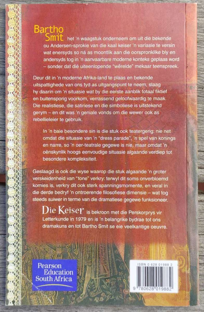 Die Keiser by Bartho Smit