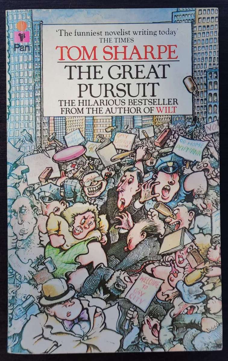 The Great Pursuit By Tom Sharpe