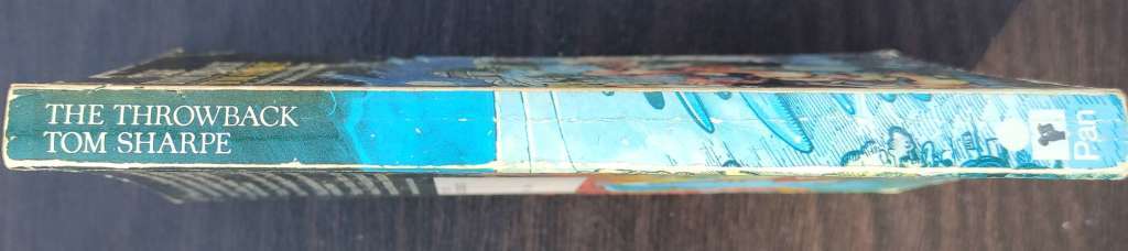 The Throwback by Tom Sharpe