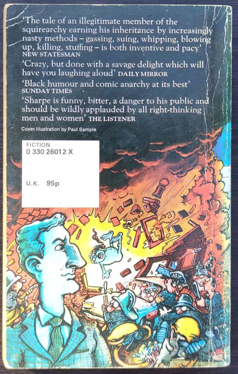 The Throwback by Tom Sharpe