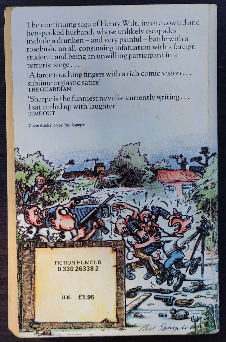 The Wilt Alternative by Tom Sharpe