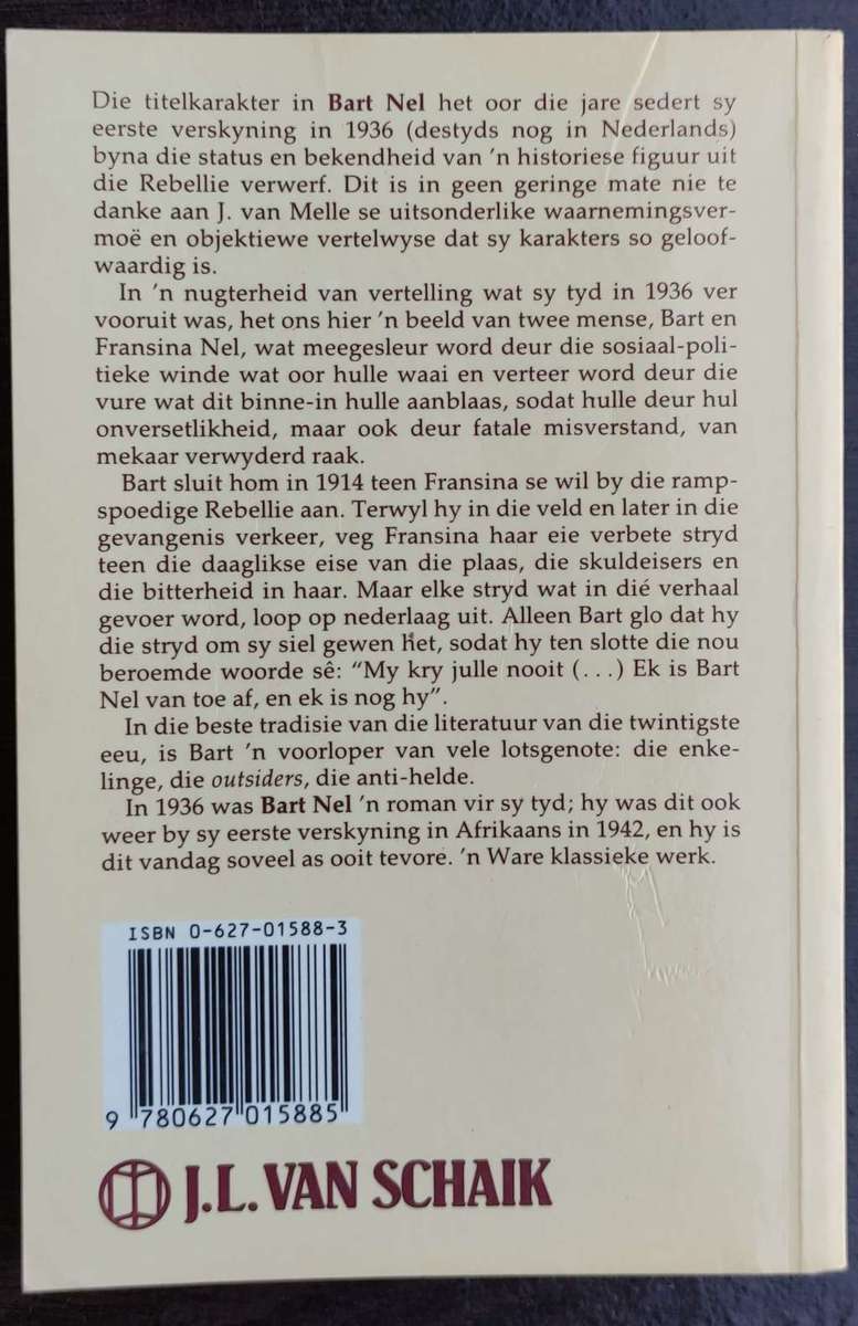 Bart Nel by J. Van Melle